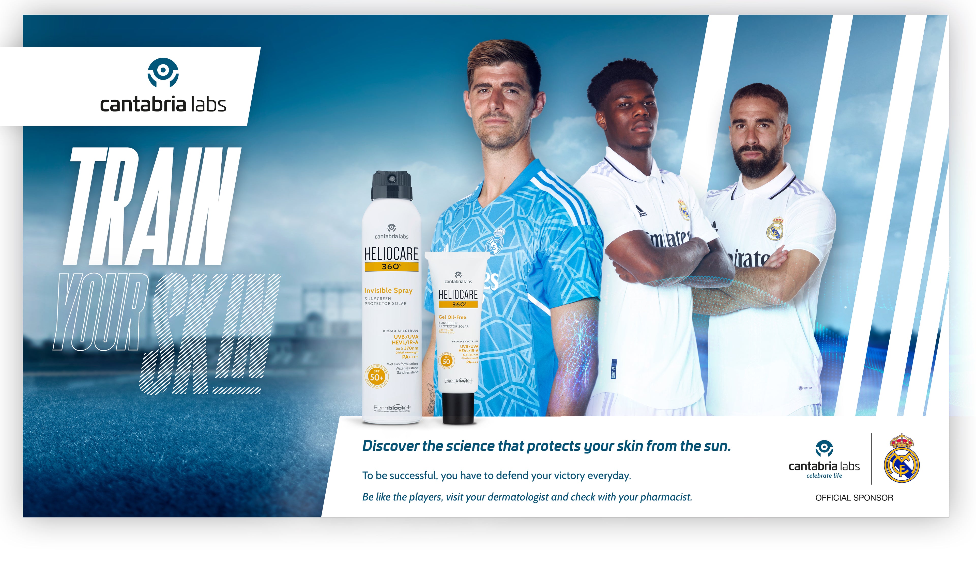 HELIOCARE X REAL MADRID 