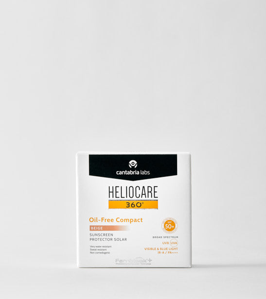 360 Oil Free Compact SPF50+ Beige 10GR