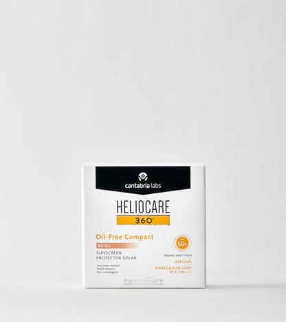 360 Oil Free Compact SPF50+ Beige 10GR