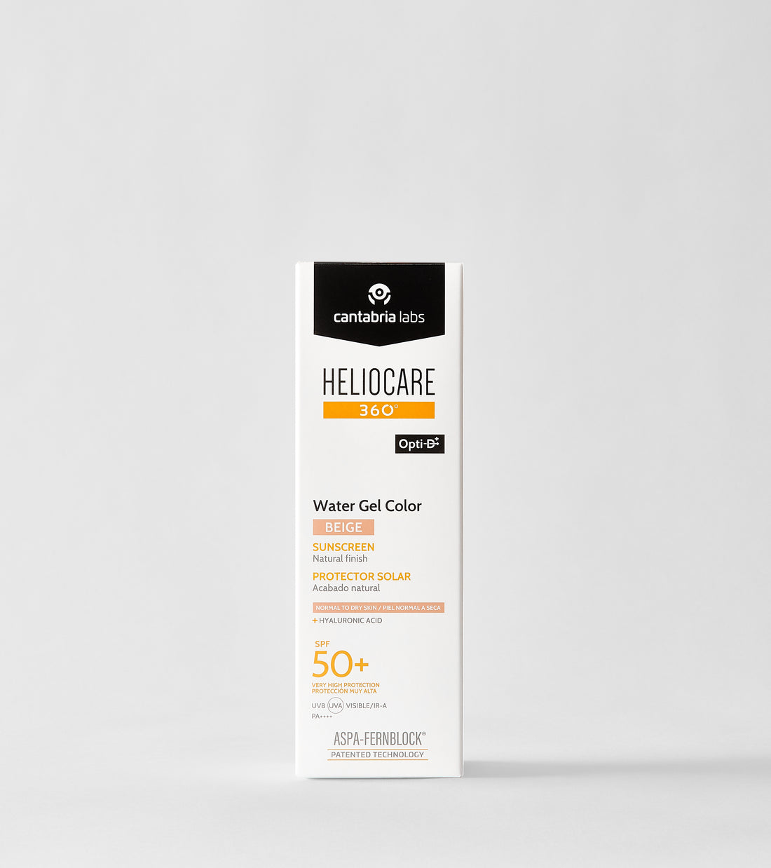 360º Color Water Gel SPF 50+ Beige 50ML