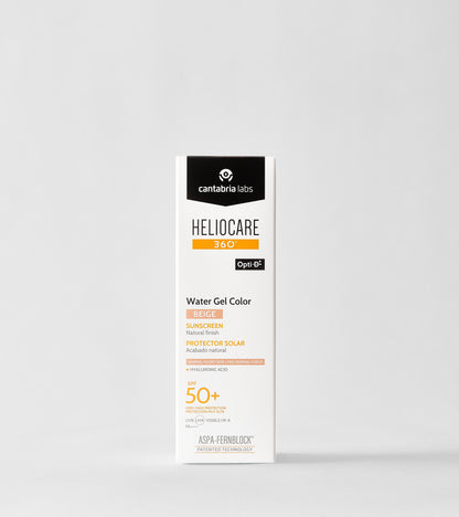 360º Color Water Gel SPF 50+ Beige 50ML
