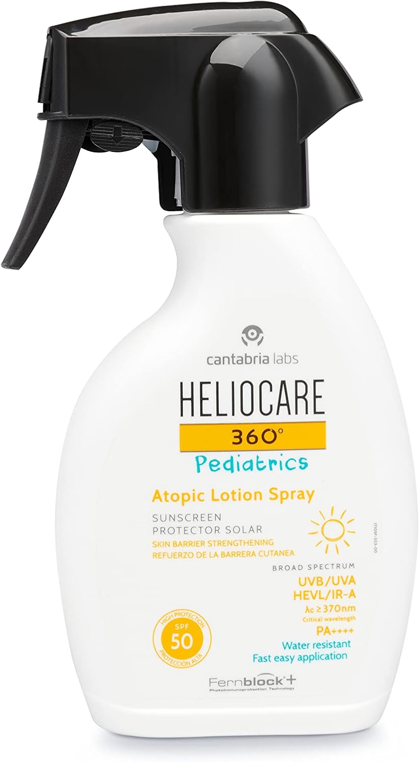 360º Pediatrics Atopic Lotion Spray SPF50+ 250ML