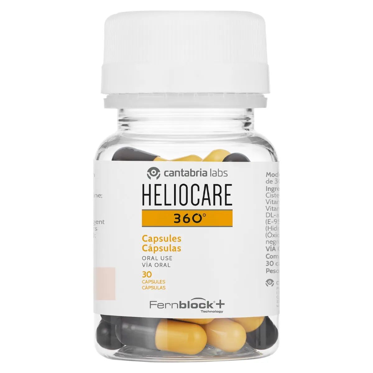 HELIOCARE 360 ORAL CAPSULE 30CAPS