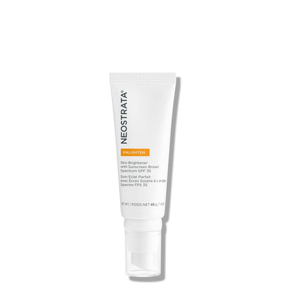Enlightenٍ Skin Brightener with Sunscreen SPF35 - 40GR