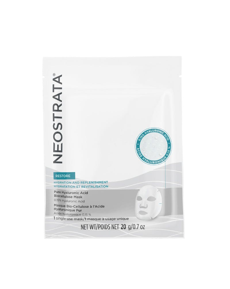 Restore Pure Hyaluronic Acid Biocellulose Mask - 20GR