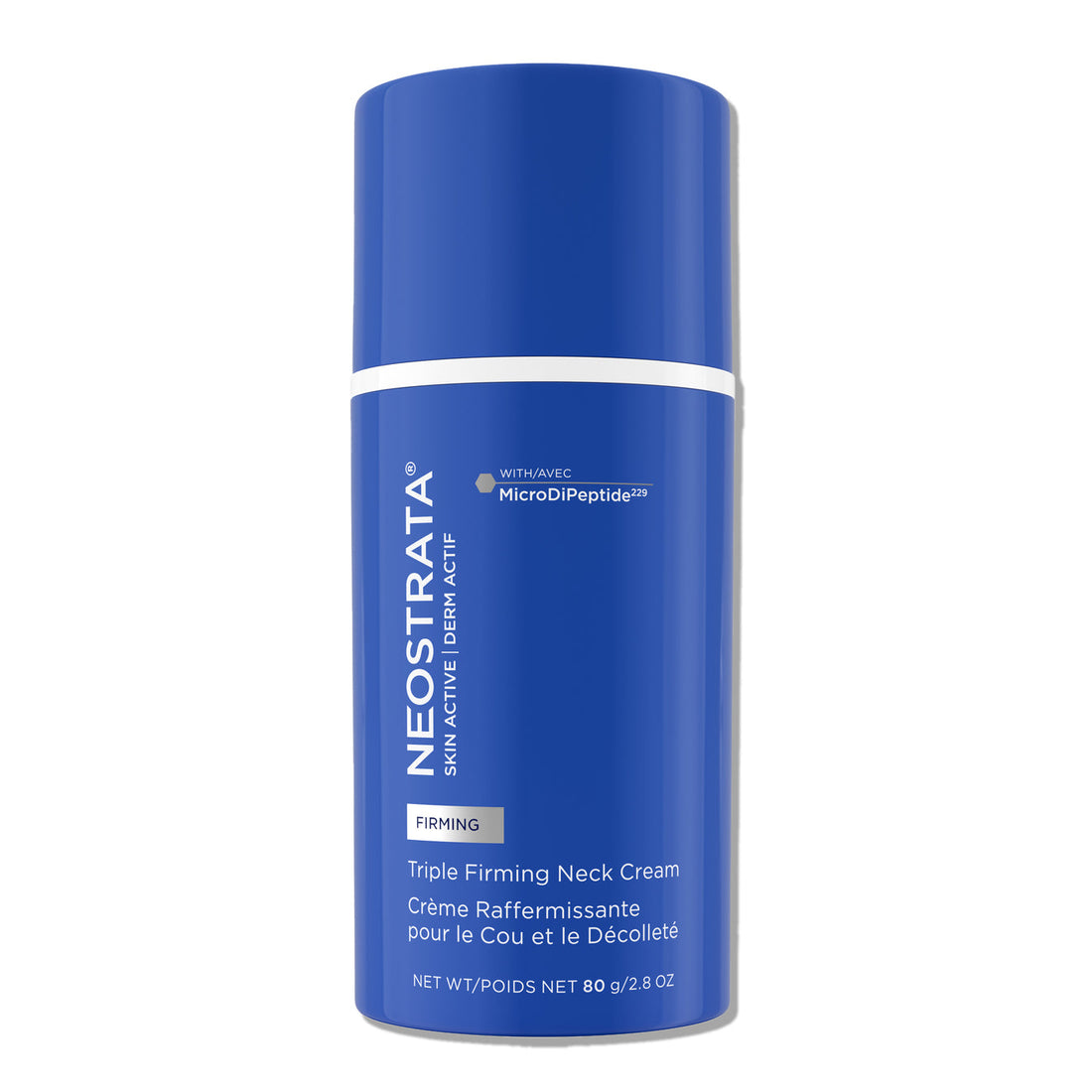 Skin Active Triple Firming Neck Cream with MicroDiPeptide - 80GR