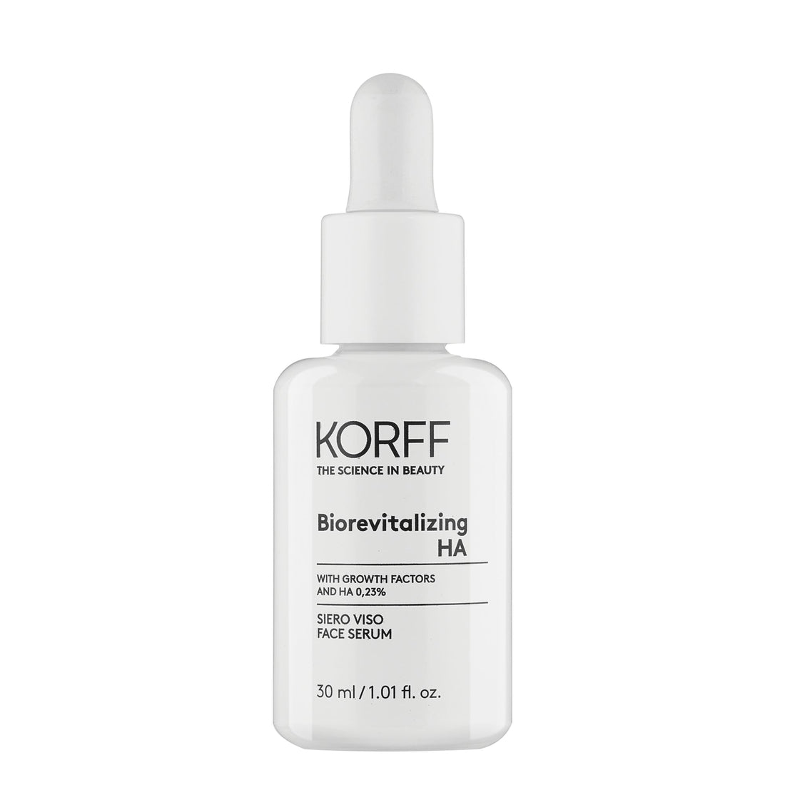 Biorevitalizing HA Face Serum 30ML