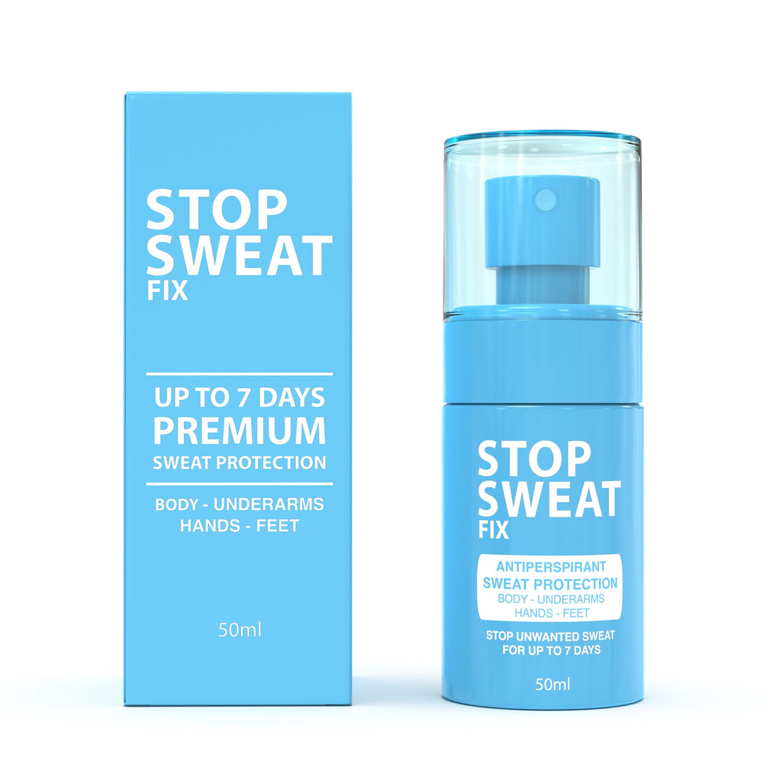 Stop Sweat Fix – Clinical Grade Antiperspirant 50ML