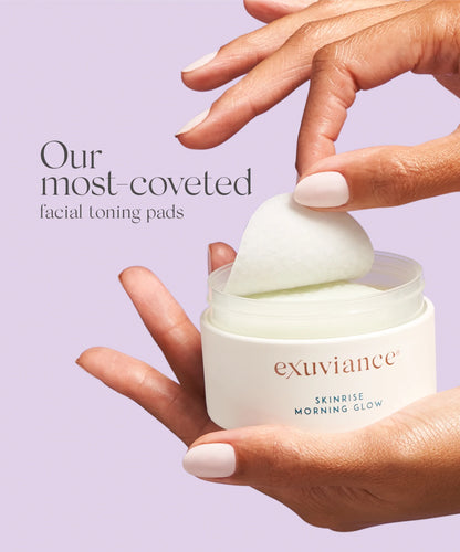 SkinRise Morning Glow Gentle Exfoliator Pads 36 Pads
