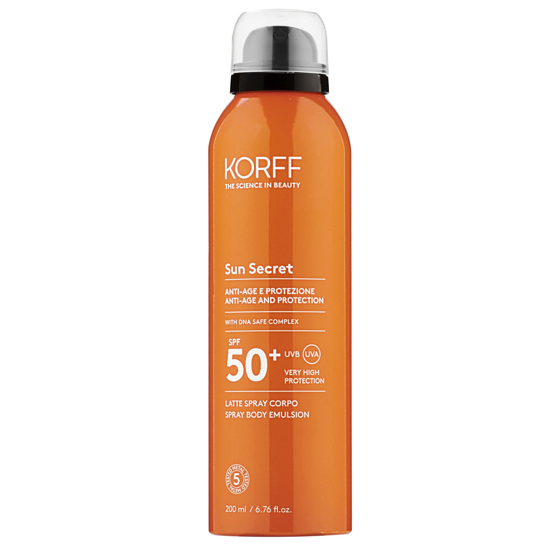 Spray Body Emulsion SPF 50+ 200ML
