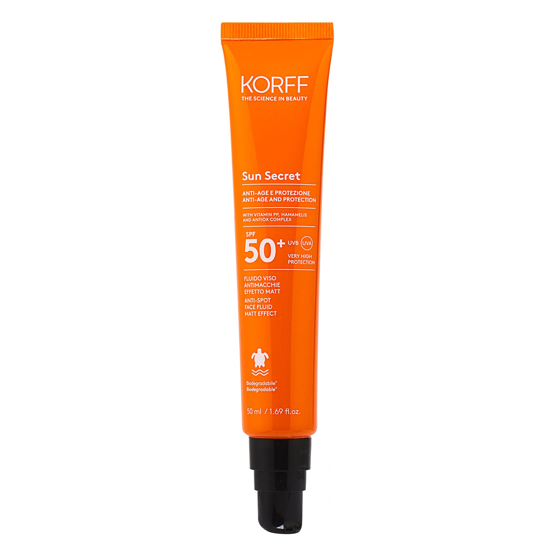 Sun Secret Anti Spot Face Fluid Matt Effect SPF50+ 50ML
