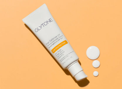 Sun Protection Age Defense UV Mineral Sunscreen Serum Broad Spectrum SPF 50+ 50ML