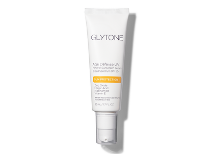 Sun Protection Age Defense UV Mineral Sunscreen Serum Broad Spectrum SPF 50+ 50ML