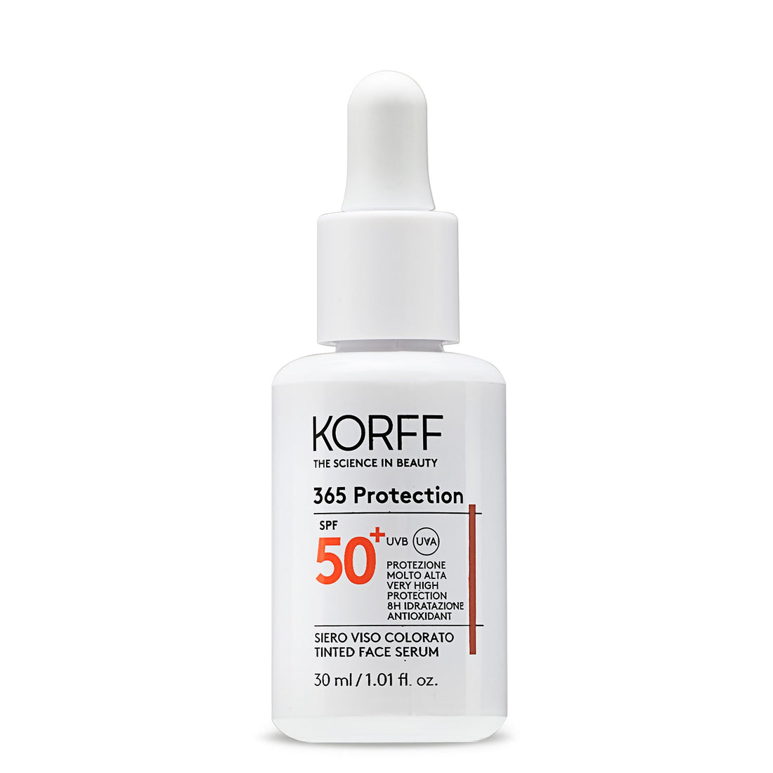 365 PROTECTION TINTED FACE SERUM SPF 50+ 30ML
