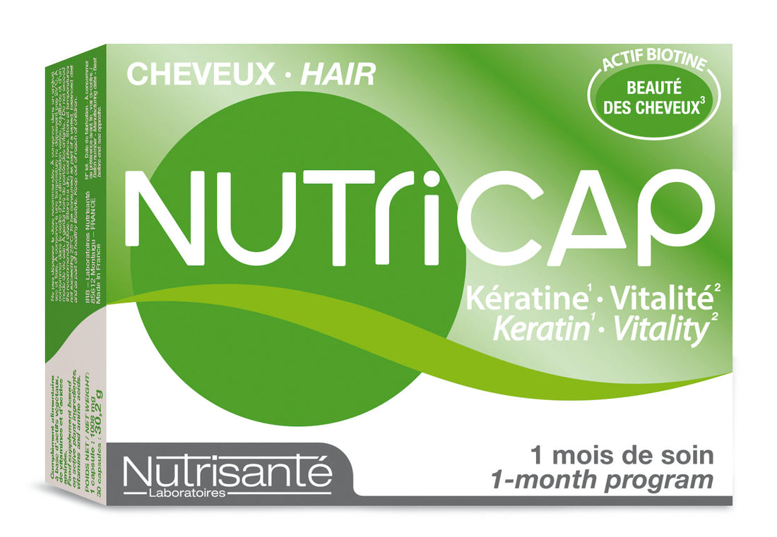 NUTRICAP KERATIN VITALITY (30 caps)