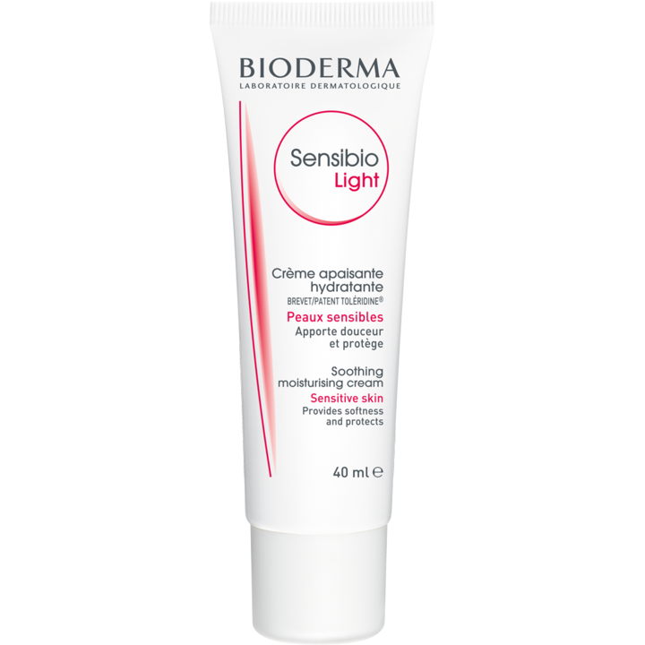 Bioderma Sensibio Light Moisturising Cream for Sensitive Skin 40ml