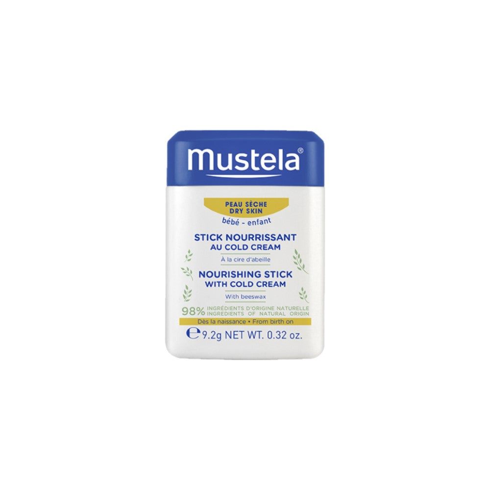 Mustela - Nourishing Stick with Cold Cream 9.2g