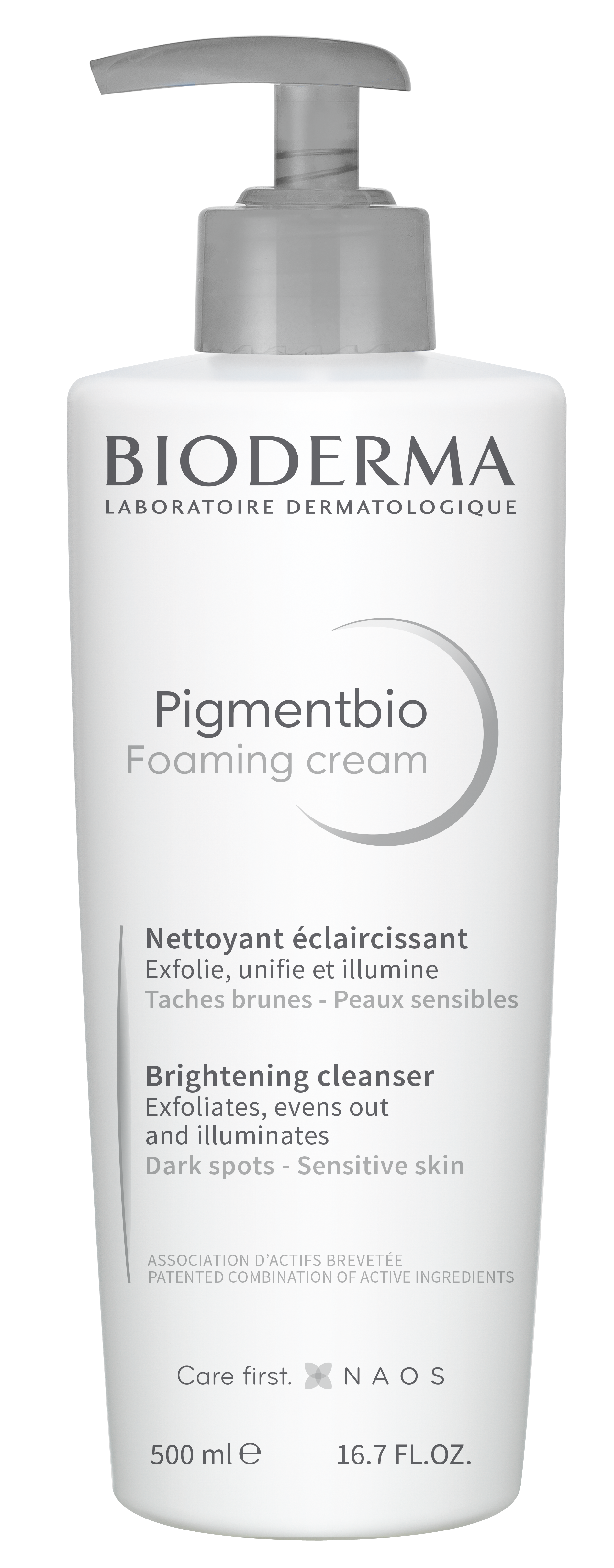 Bioderma Pigmentbio Foaming Cream Cleanser for Hyperpigmented Skin 500ml