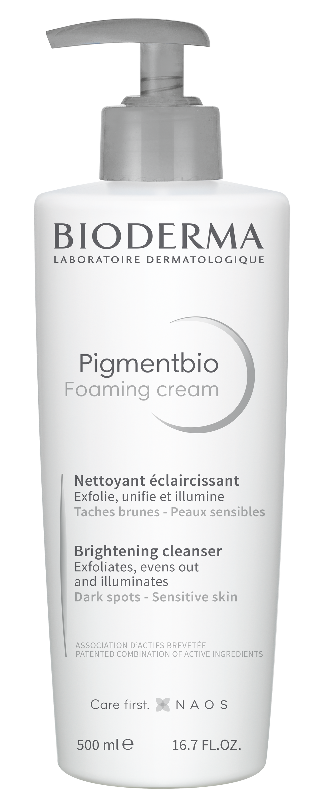 Bioderma Pigmentbio Foaming Cream Cleanser for Hyperpigmented Skin 500ml