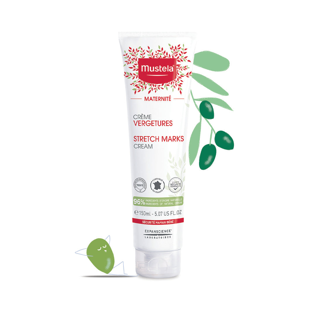 Mustela - Stretch Marks Cream 3 in 1 150ml