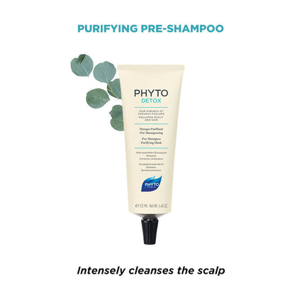 Phyto - Phytodetox Pre-Shampoo Purifying Mask 125ml