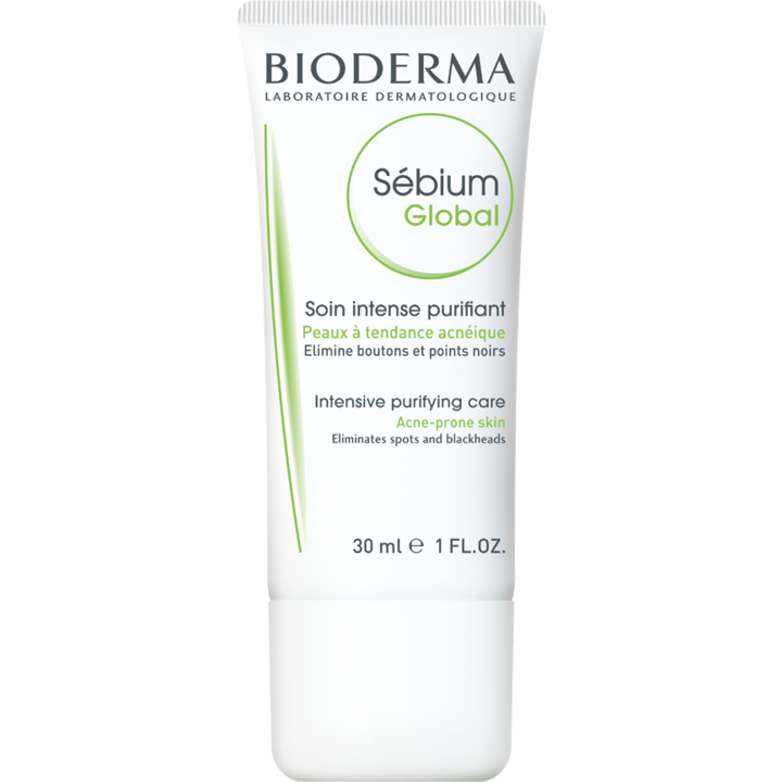 Bioderma Sebium Global Intense Purifying Care for Acne-prone Skin 30ml