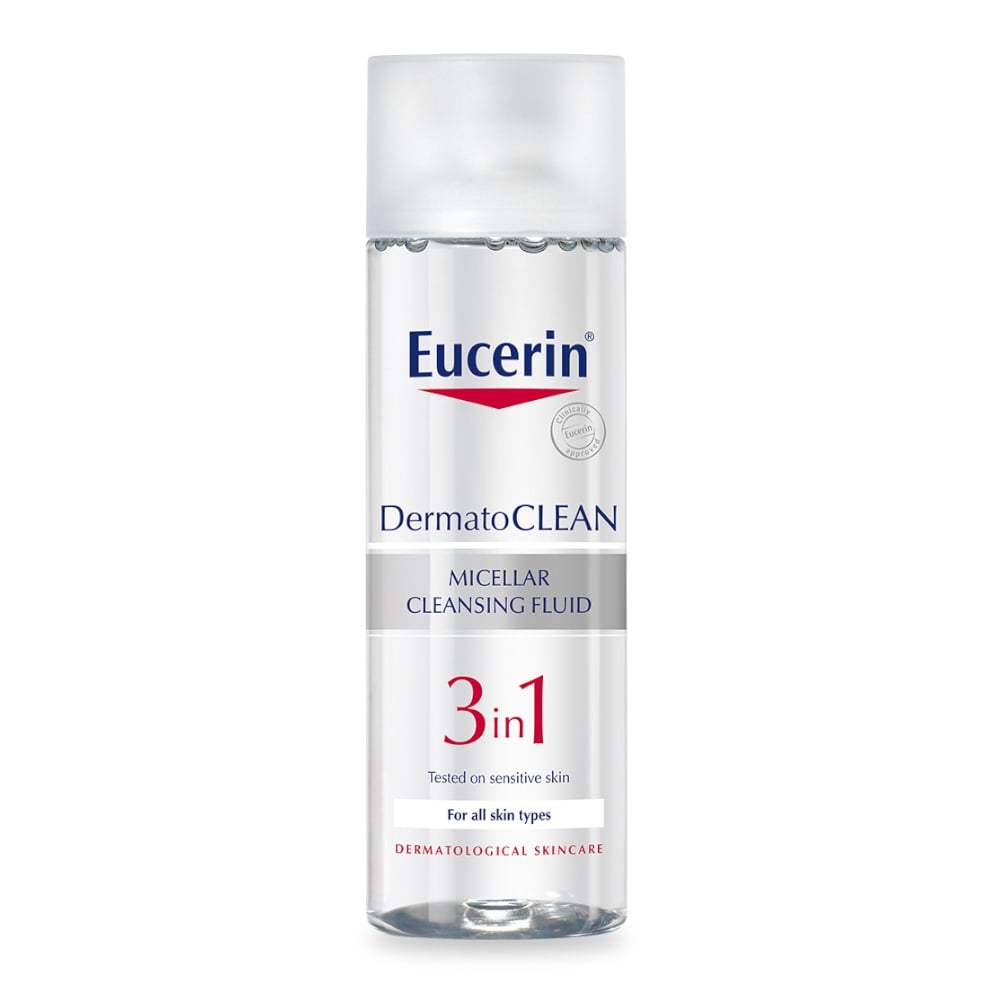 Eucerin DermatoClean 3in1 Micellar Cleansing Fluid 200ml