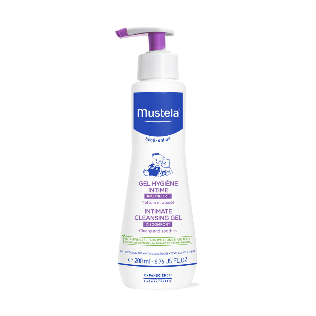 Mustela - Intimate Cleansing Gel 200ml