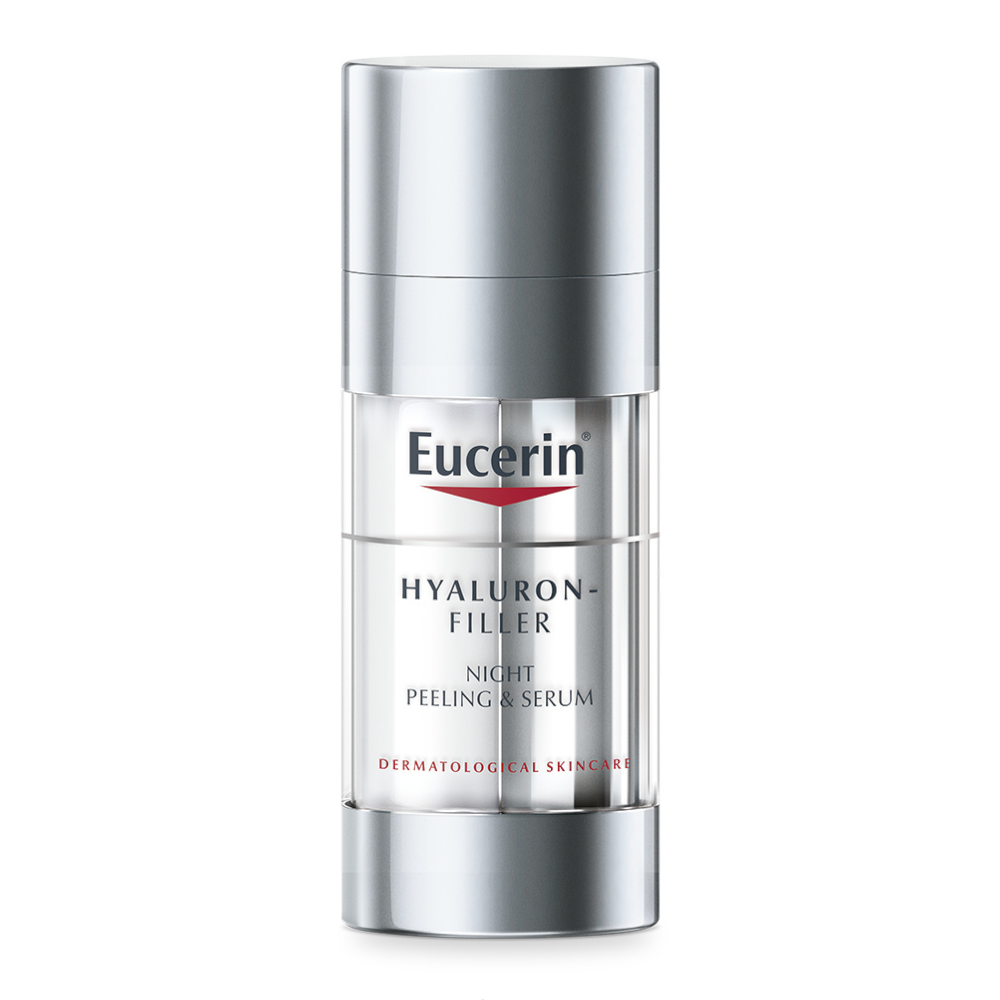 Eucerin Hyaluron Filler Night Peeling &amp; Serum