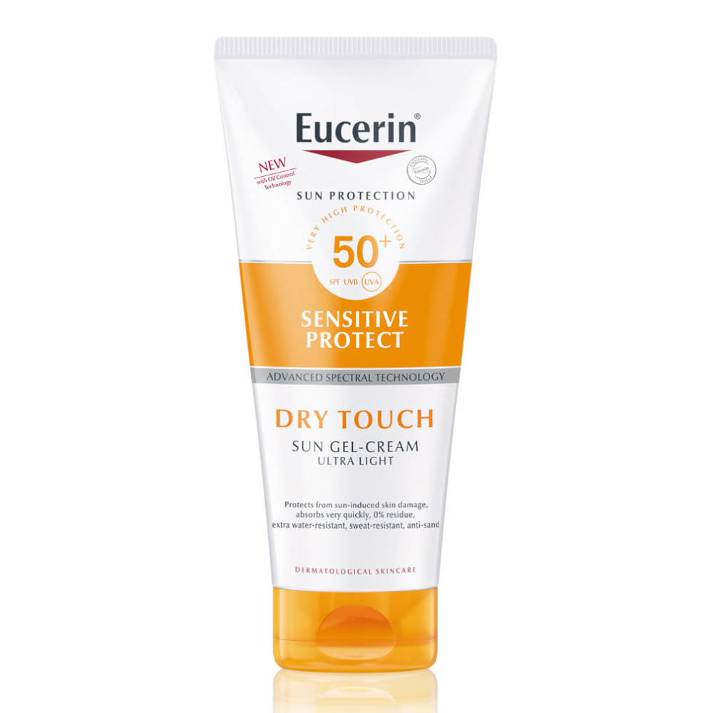 Eucerin Sun Body Gel-Cream Dry Touch SPF50+ 200ml