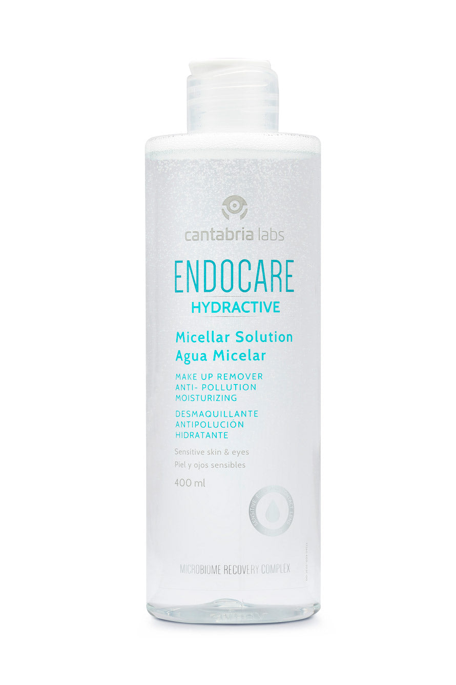 HYDRACTIVE AGUA MICELAR SOLUTION 400M make up removal