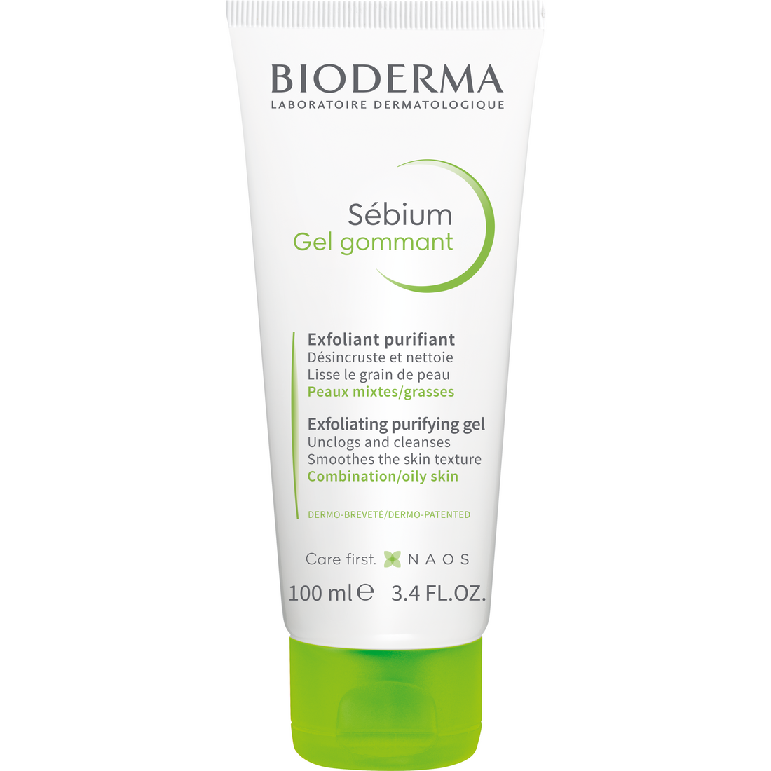 Bioderma Sebium Exfoliating Purifying Gel for Combination/Oily Skin 100ml
