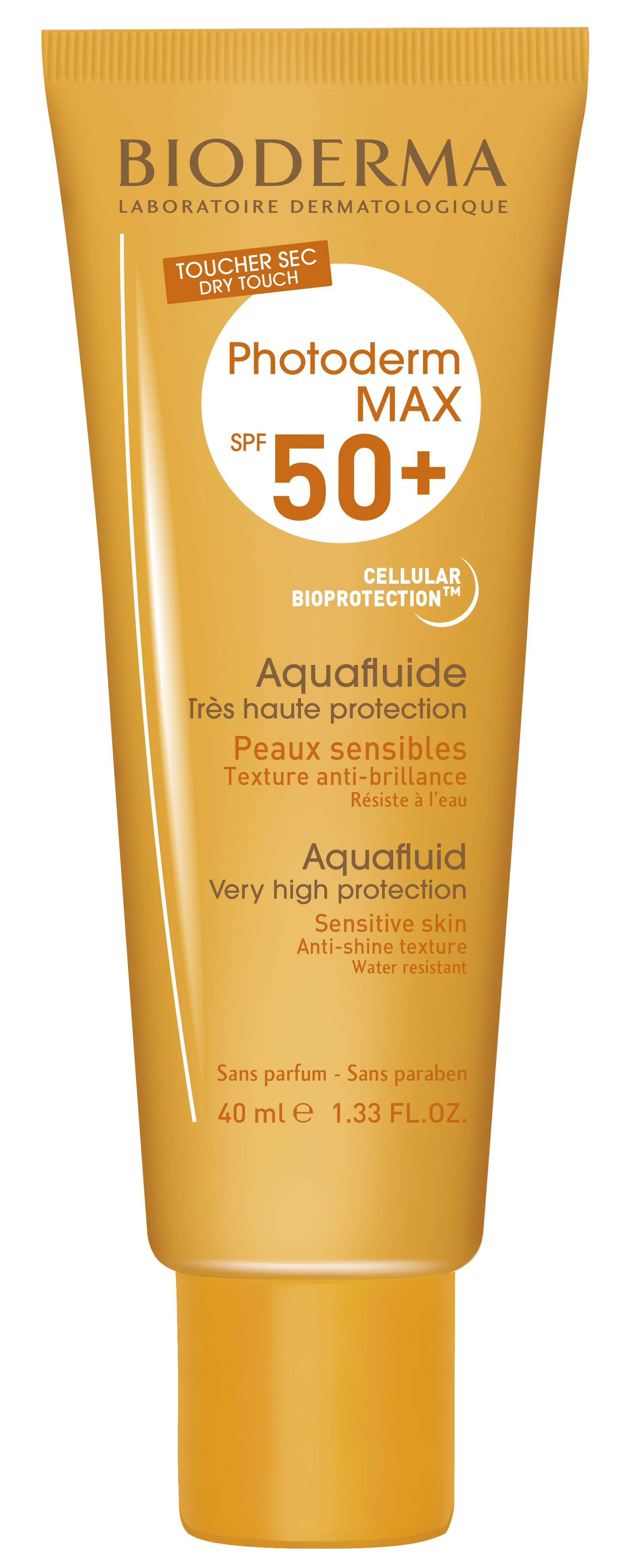 Bioderma Photoderm MAX Aquafluide SPF50+ for All Skin Types 40ml