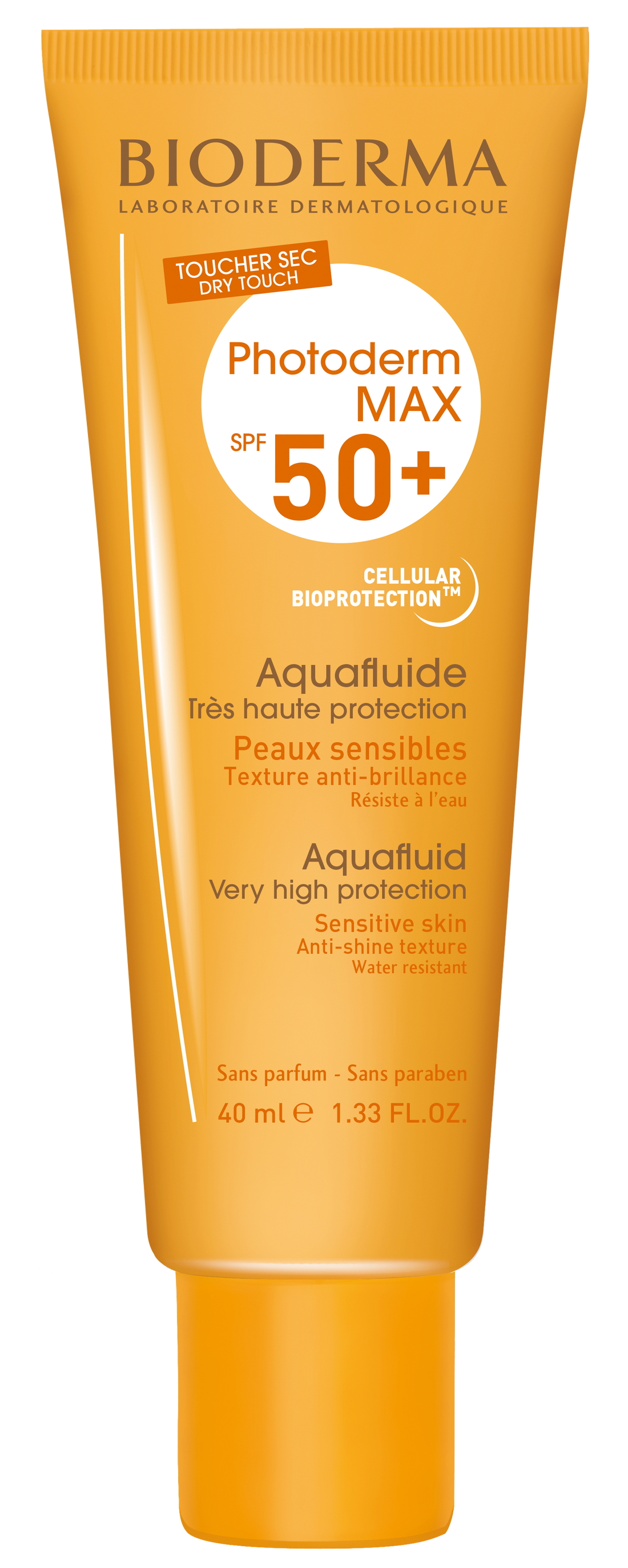 Bioderma Photoderm MAX Aquafluide SPF50+ for All Skin Types 40ml