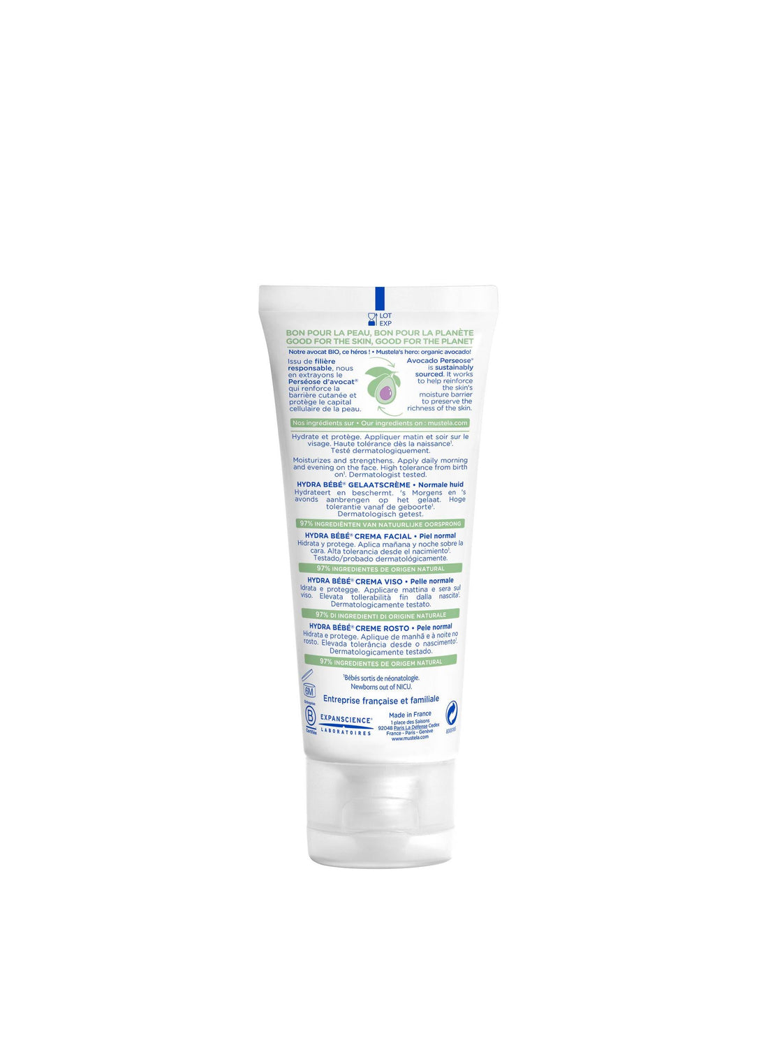 Mustela - Hydra Bebe Facial Cream 40ml