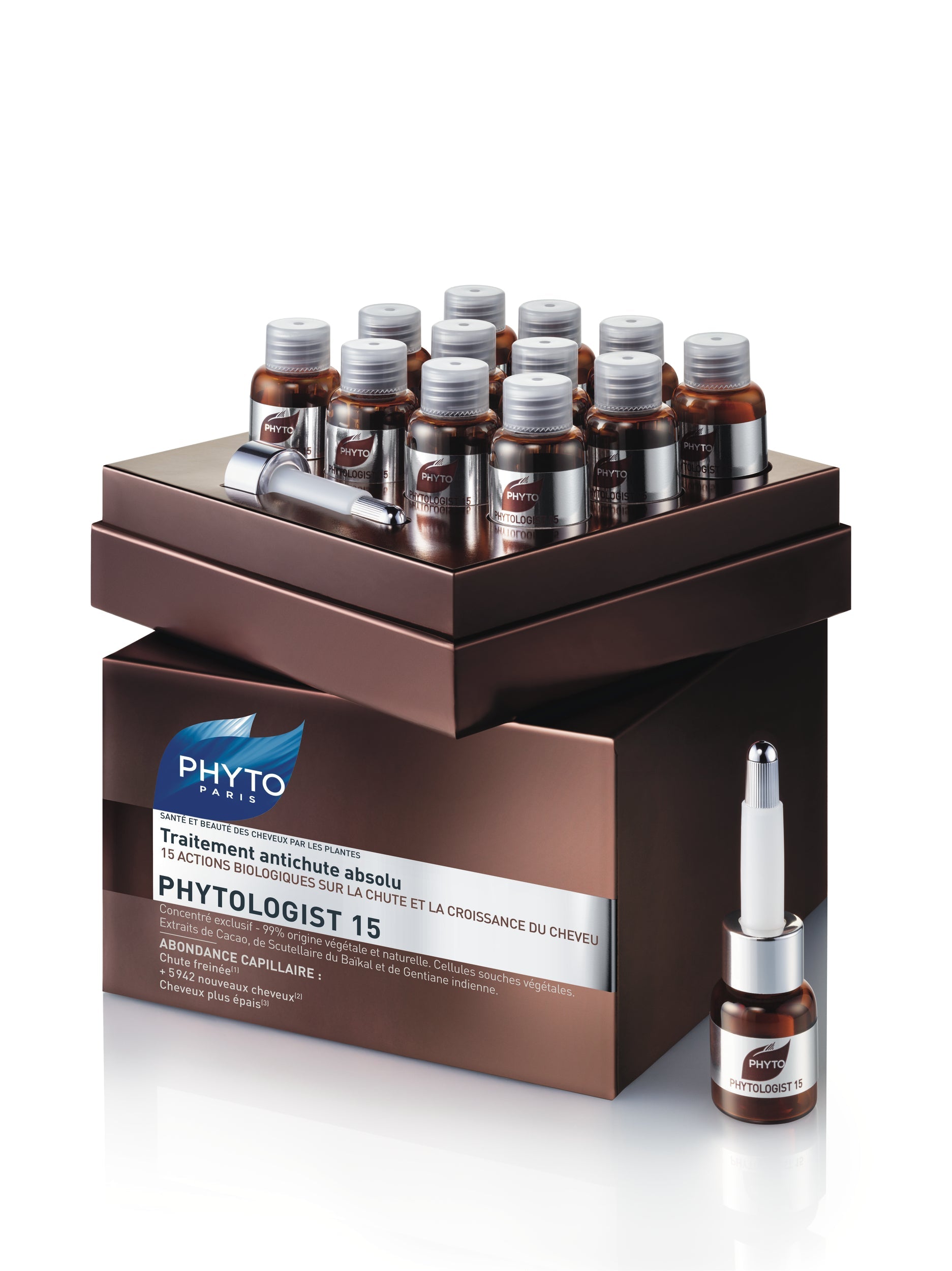 Phyto - Phytolium 4 Treatment Thinning Hair - Men 12 x 3.5 ml