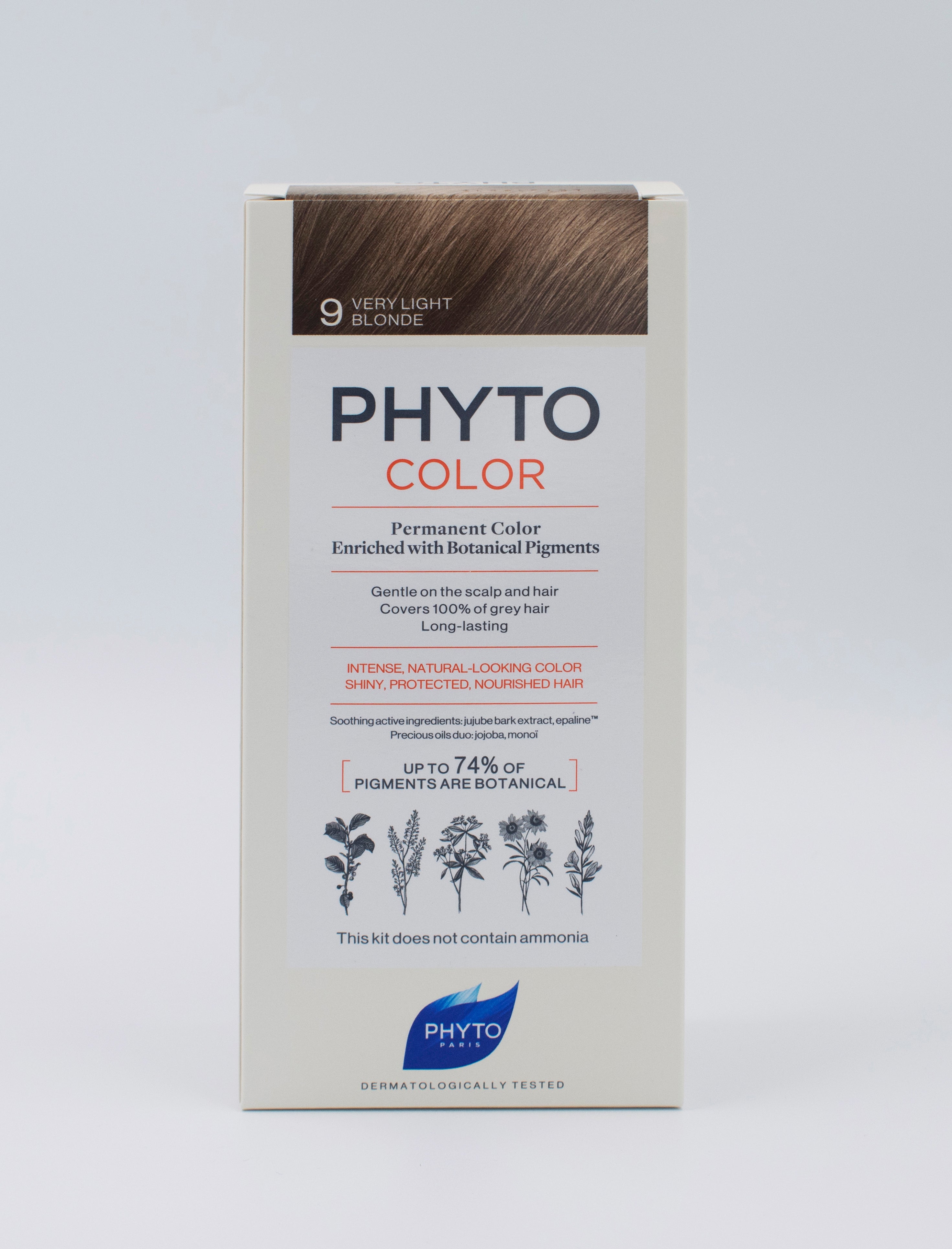 Phyto - Phytocolor 9 Very Light Blonde Permanent Coloring