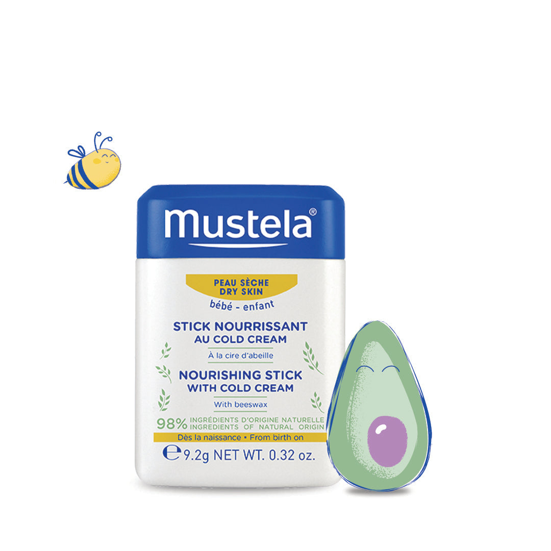 Mustela - Nourishing Stick with Cold Cream 9.2g