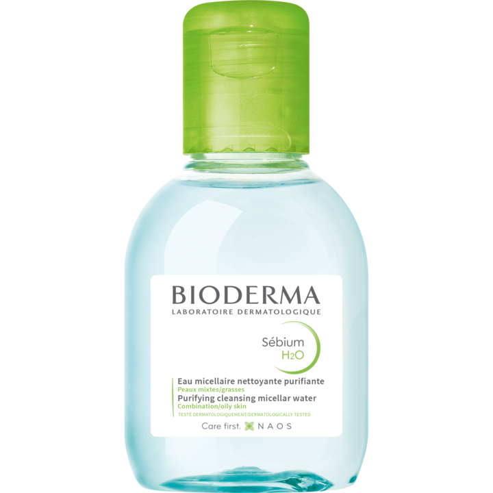 Bioderma Sebium H2O Purifying Solution for Combination/Oily 100ml