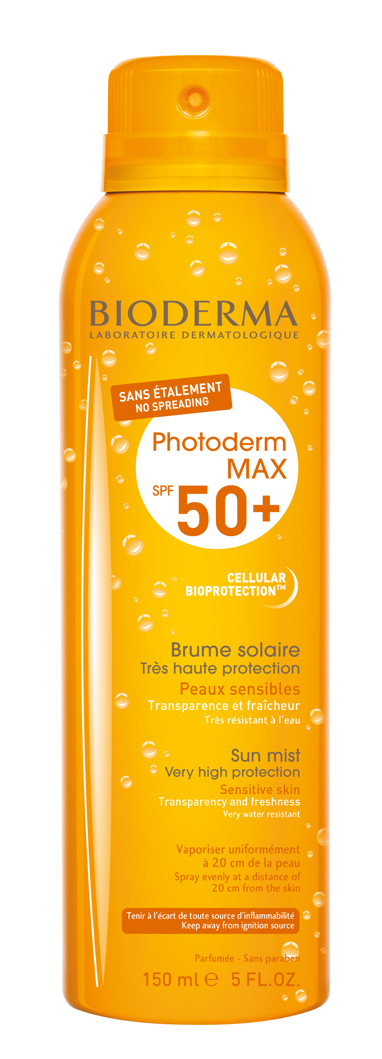 Bioderma Photoderm MAX SPF50+ Sun Mist for Sensitive Skin 150ml