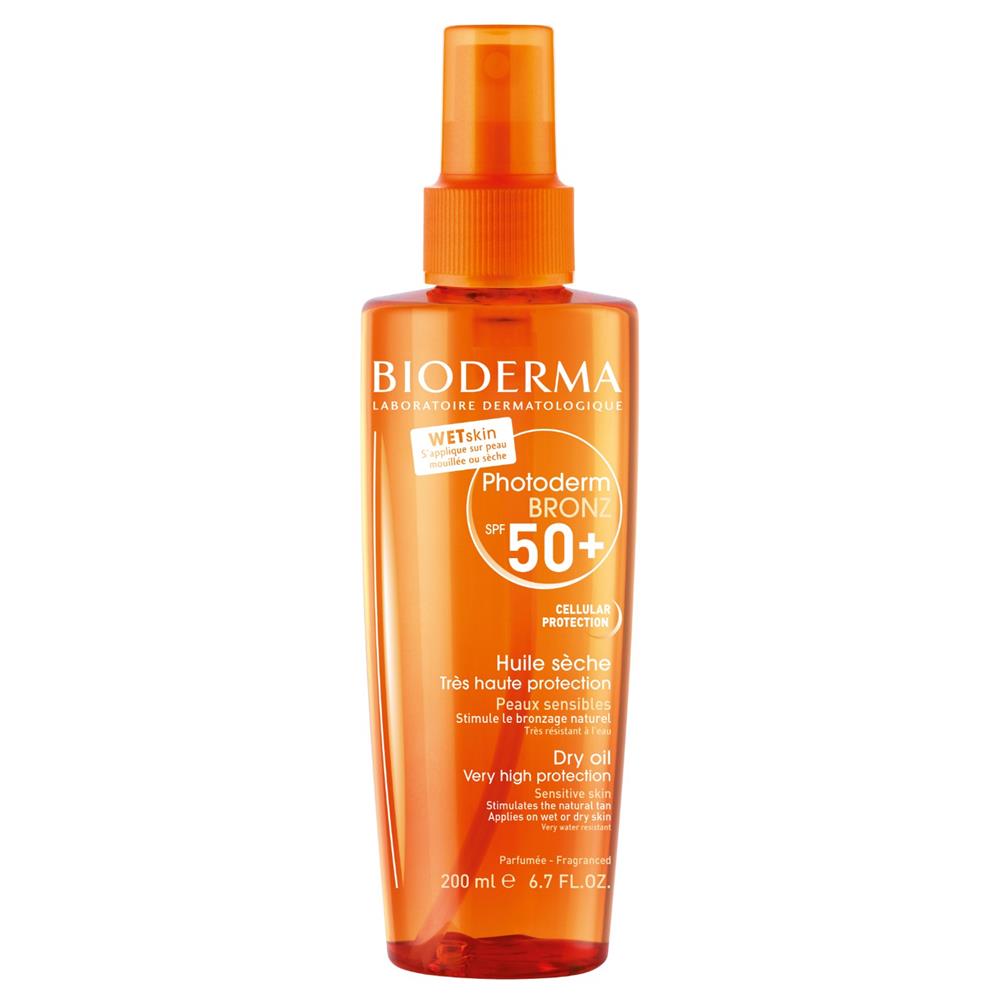 Bioderma Photoderm Bronz Mist with Tanning Effects SPF50+ Very High Protection 200ml