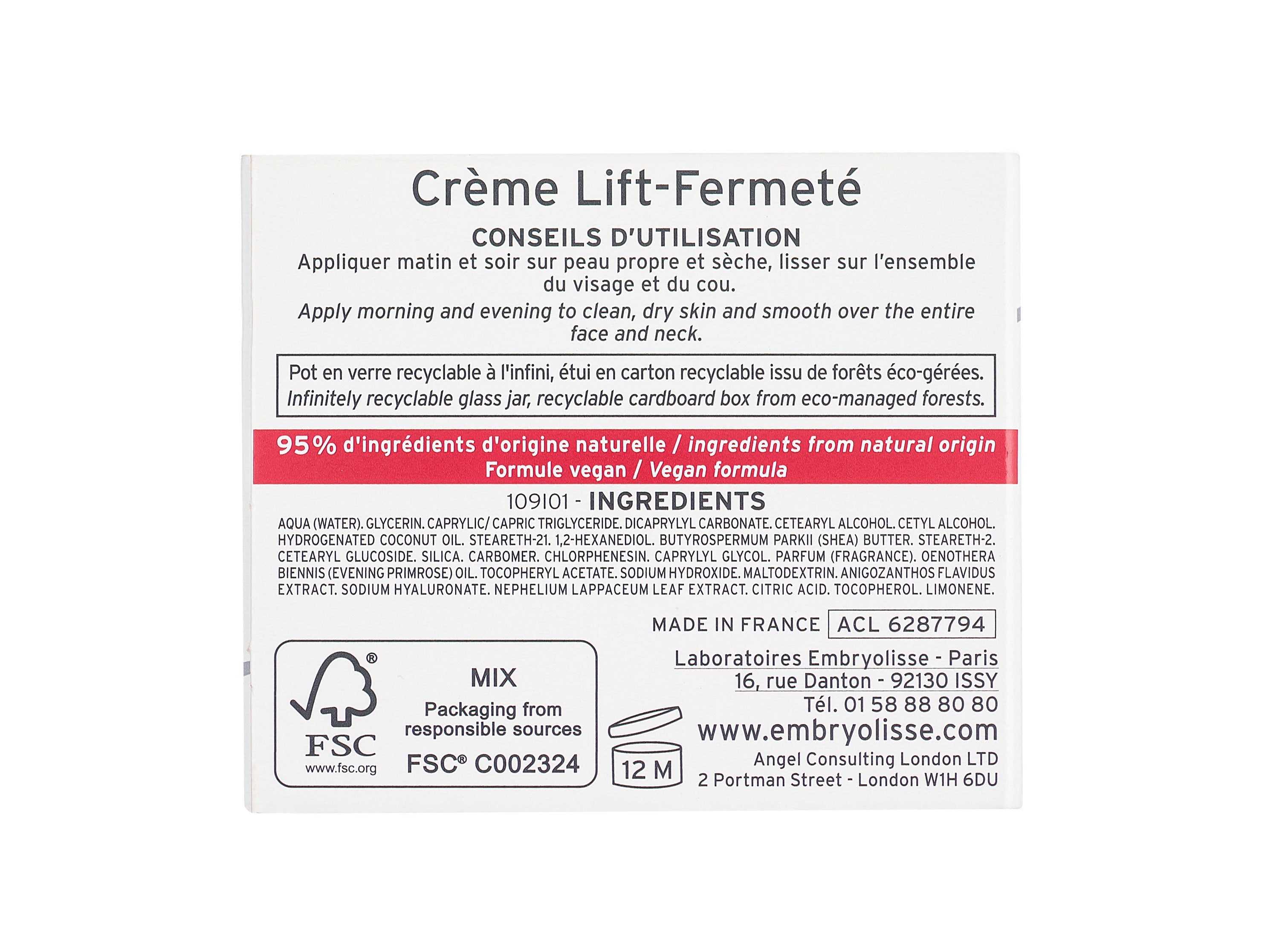 FIRMING-LIFTING CREAM