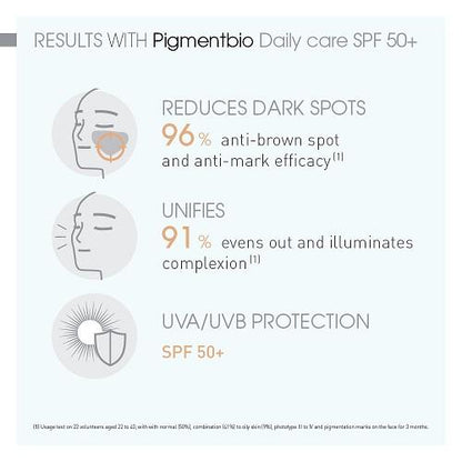 Bioderma Pigmentbio Dailycare SPF50 for Hyperpigmented Skin 40ml