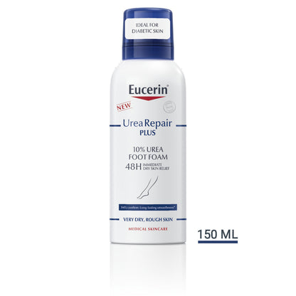 Eucerin Urea Reparr Plus 10% Urea Foot Foam