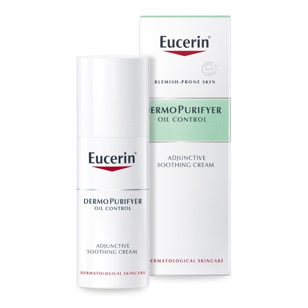 Eucerin DermoPurifyer Adjunctive Soothing Cream 50ml