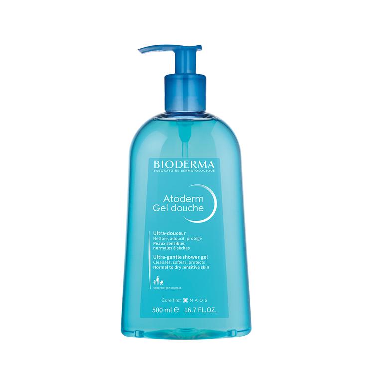 Bioderma Atoderm Ultra-gentle Shower Gel for Body 500ml