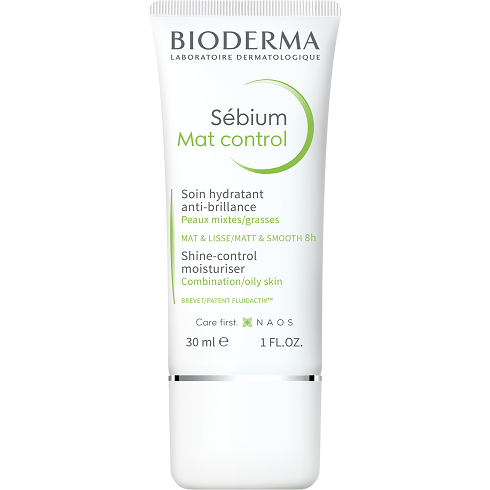 Bioderma Sebium Mat Control Moisturizer for Combination/Oily Skin 30ml
