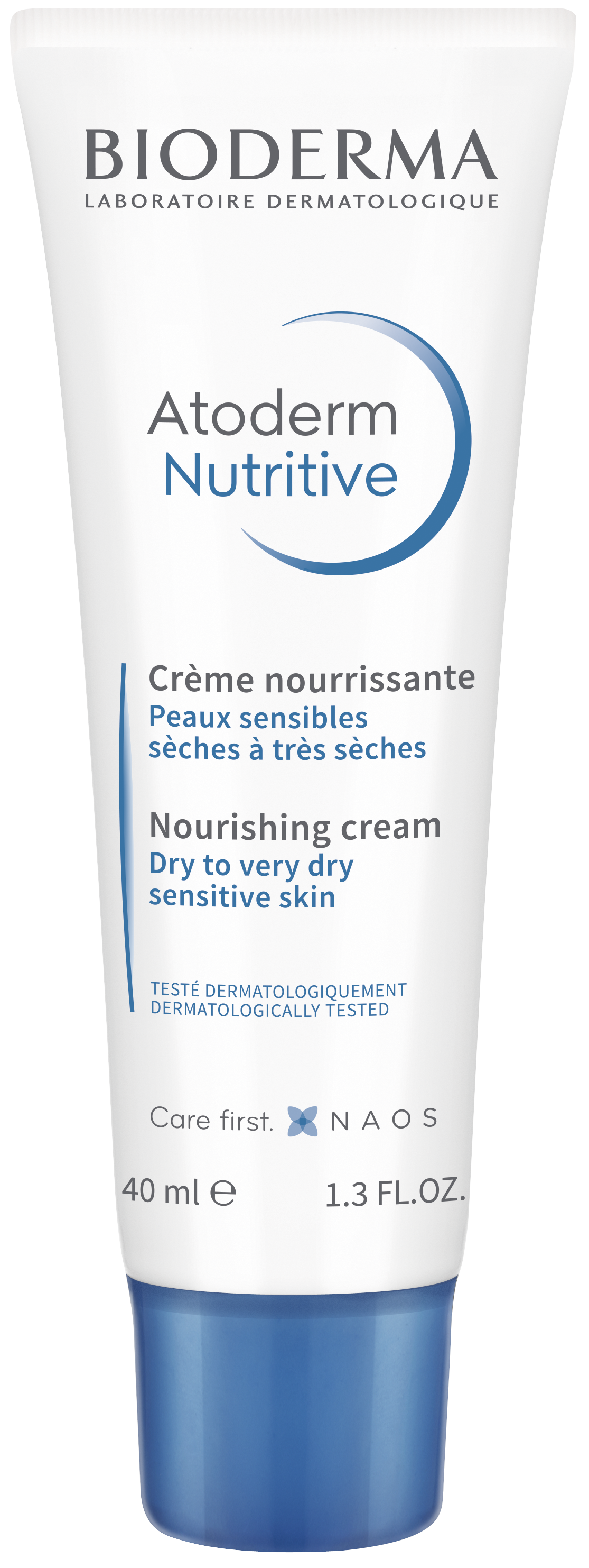 Bioderma Atoderm Nutritive Nourishing cream for Dry to very dry skin, 40ml