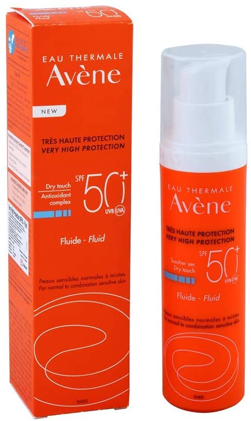 VERY HIGH PROTECTION FLUID SPF 50+ 50 ML