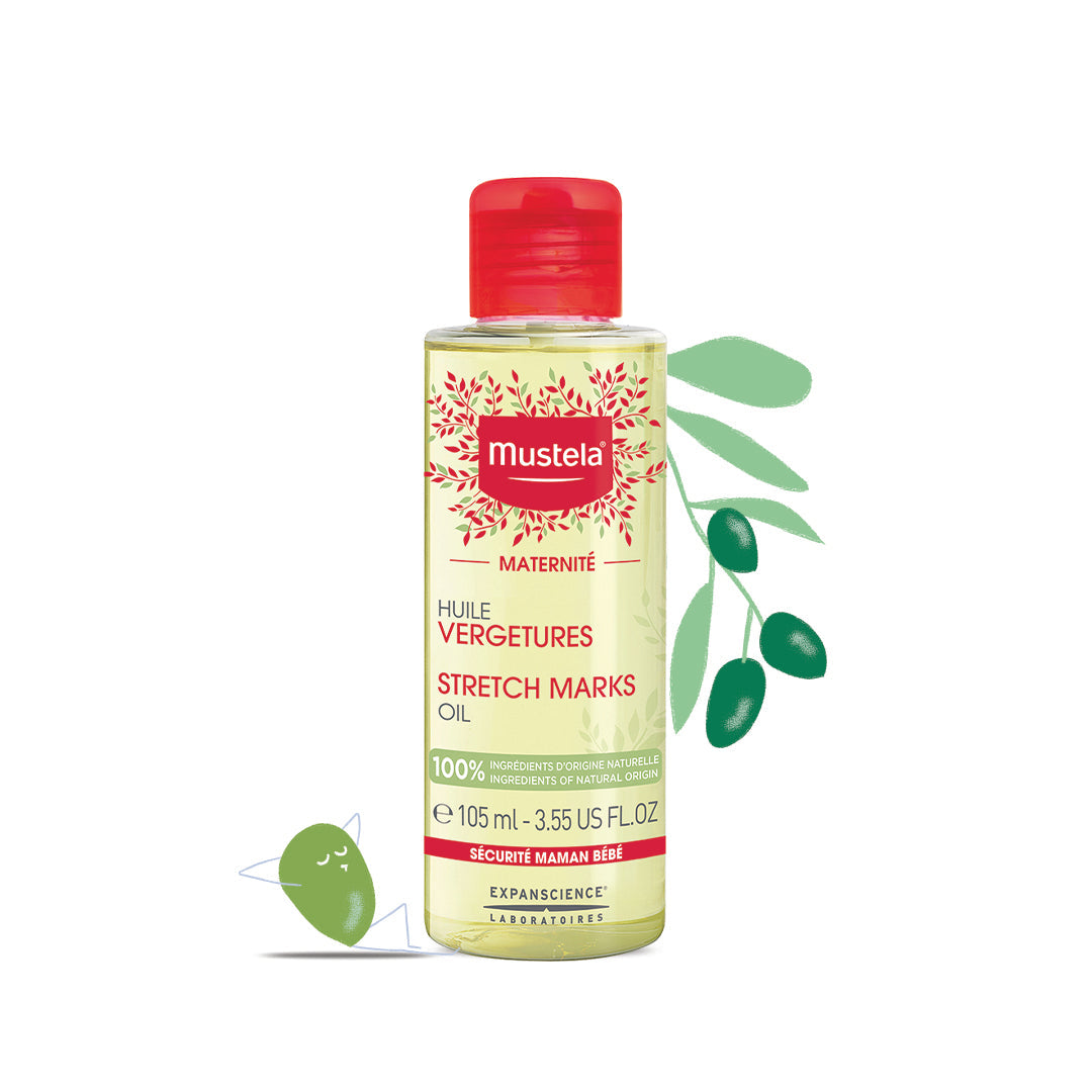 Mustela - Stretch Marks Oil 105ml